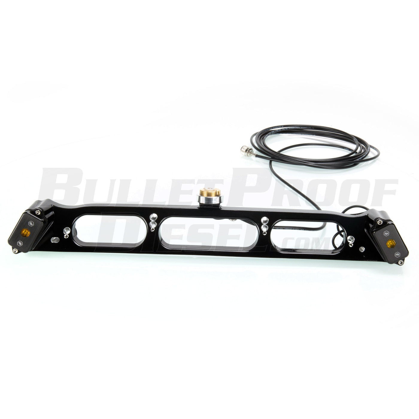 '19-24 Ford Ranger Third Brake Light Dual Antenna Mount w/ Baja Designs LED's Display