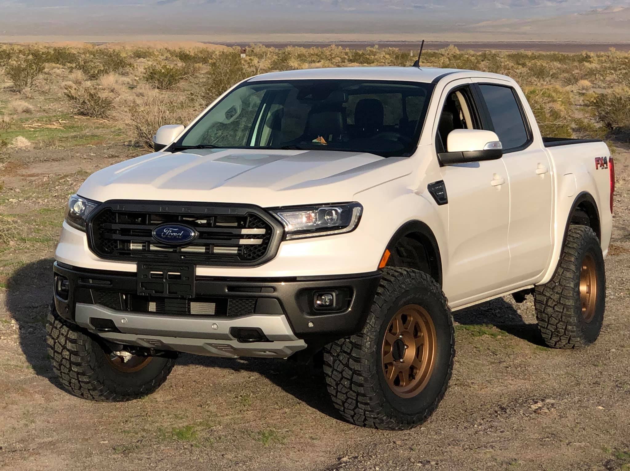 '19-Current Ford Ranger Upper Control Arms Suspension Total Chaos Fabrication