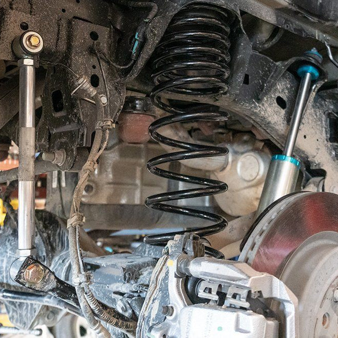 '19-24 Ram 1500 Carli Rear Sway Bar End Links Display on vehicle