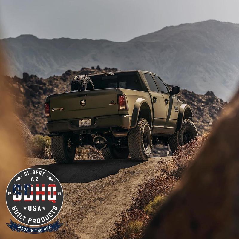 '19-23 Ram 1500 SDHQ Built In Bed Chase Rack Chase Rack SDHQ Off Road