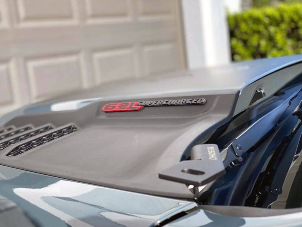 '19-Current Ram 1500 TRX SDHQ Built A-Pillar Light Mounts Lighting SDHQ Off Road