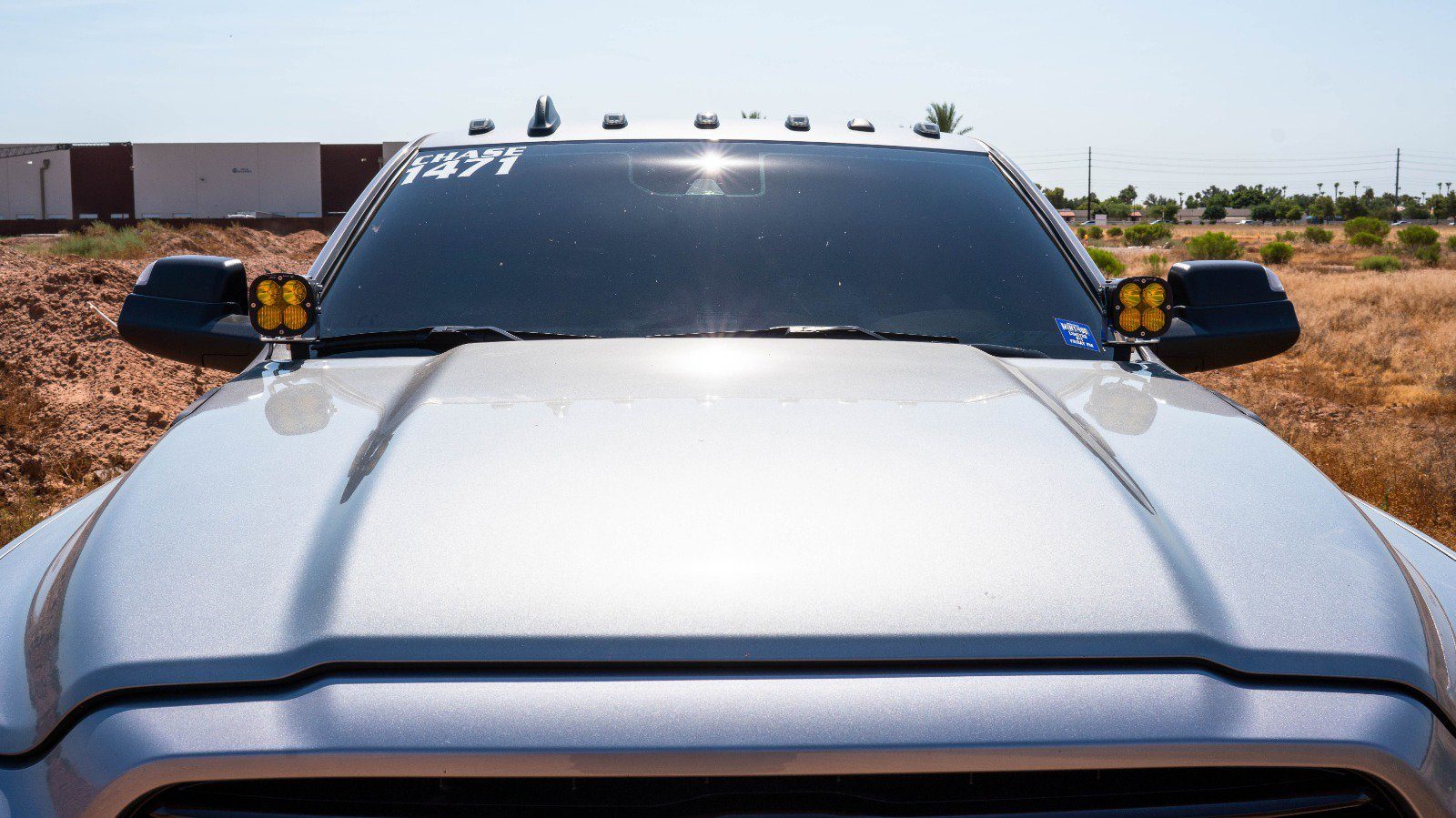 '19-23 Ram 2500/3500 SDHQ Built A-Pillar Light Mounts Lighting SDHQ Off Road