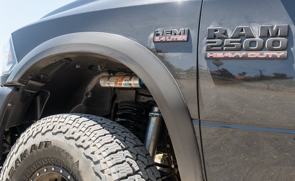 19-24 RAM POWERWAGON 3.0" LIFT DOMINATOR SYSTEM Display on Vehicle