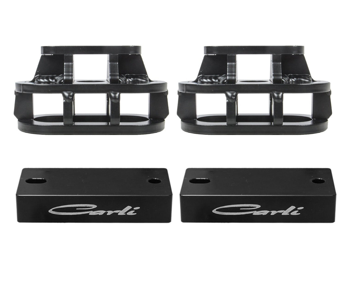 19-24 RAM POWERWAGON 3.0" LIFT DOMINATOR SYSTEM Display of Included Parts