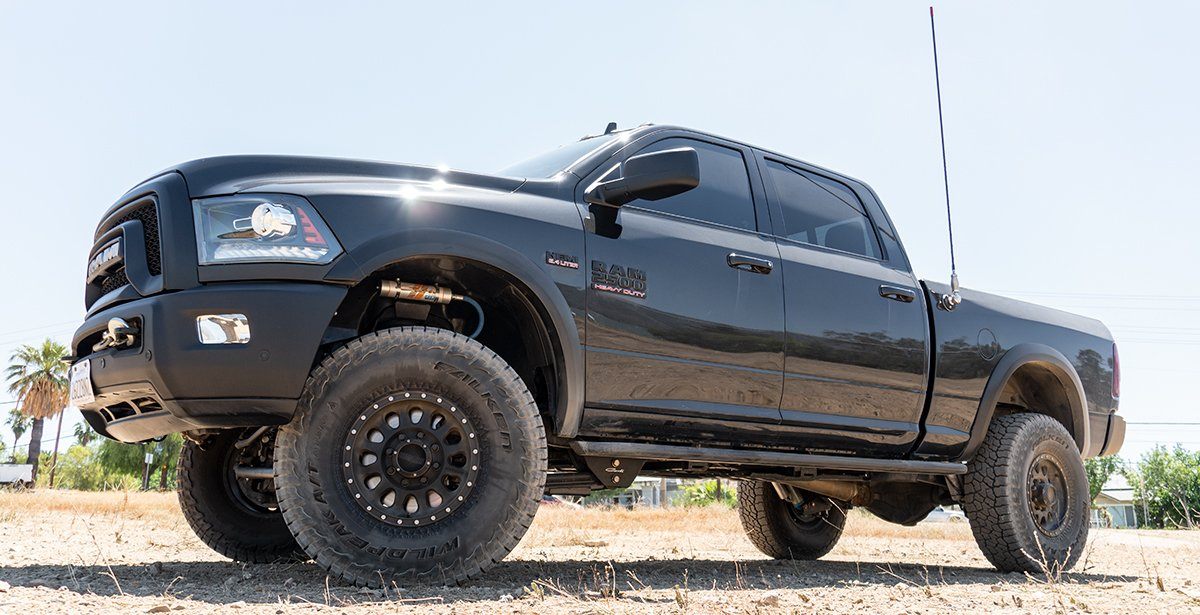 19-24 RAM POWERWAGON 3.0" LIFT DOMINATOR SYSTEM Display on Vehicle