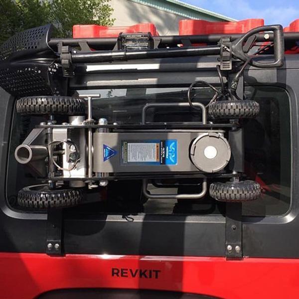 2 Ton Big Wheel "The Beast" Jack Mount Off-Road Jacks Pro Eagle Jacks display