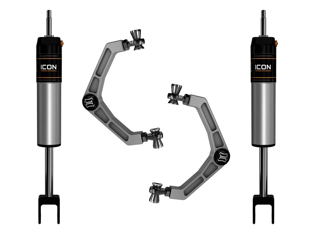 20-23 Chevy/GMC 2500/3500 2.5 IR Shock System w/ Billet UCA Suspension Icon Vehicle Dynamics