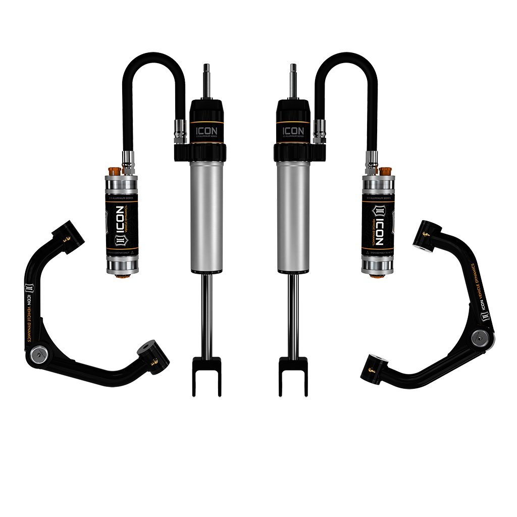 20-23 Chevy/GMC 2500/3500 2.5 RR CDCV Shock System w/ Tubular UCA Suspension Icon Vehicle Dynamics