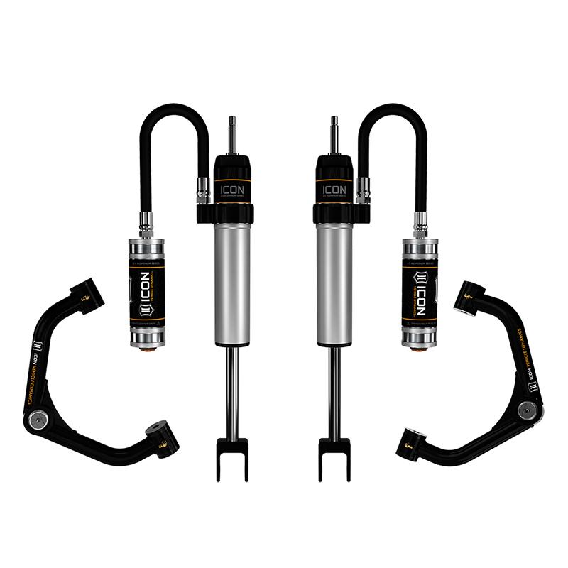 20-23 Chevy/GMC 2500/3500 2.5 RR Shock System w/ Tubular UCA Suspension Icon Vehicle Dynamics
