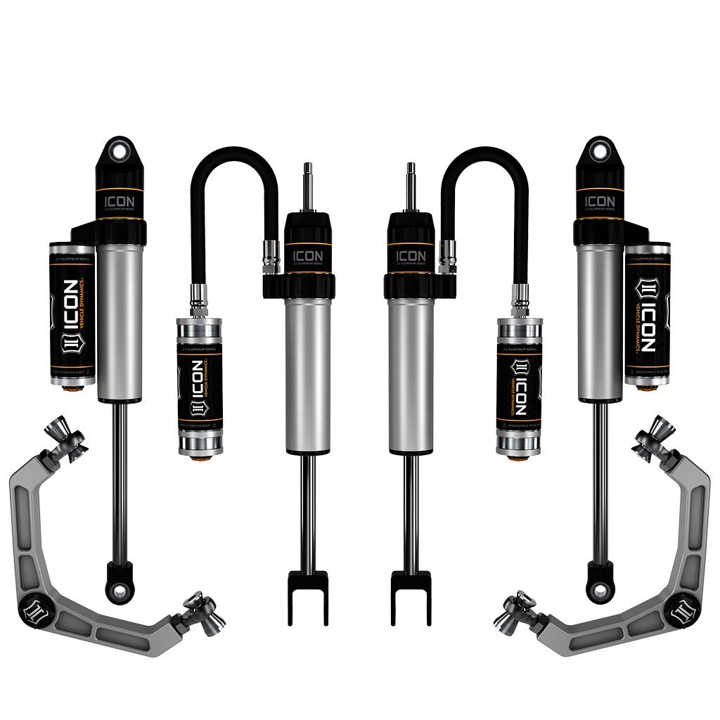 20-23 Chevy/GMC 2500/3500 Suspension System-Stage 2 Suspension Icon Vehicle Dynamics
