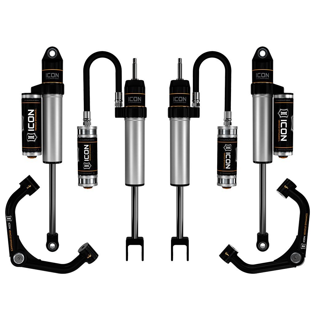 20-23 Chevy/GMC 2500/3500 Suspension System-Stage 2 Suspension Icon Vehicle Dynamics