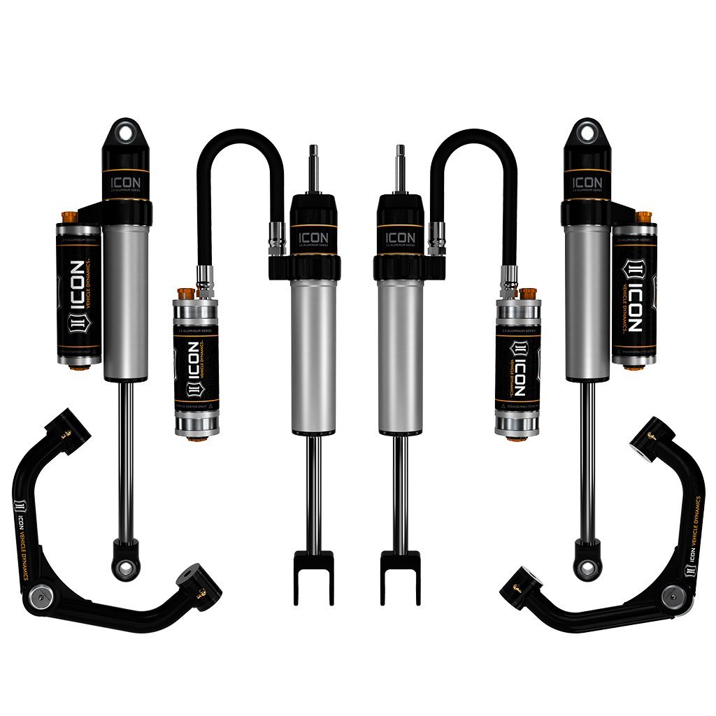 20-23 Chevy/GMC 2500/3500 Suspension System-Stage 3 Suspension Icon Vehicle Dynamics