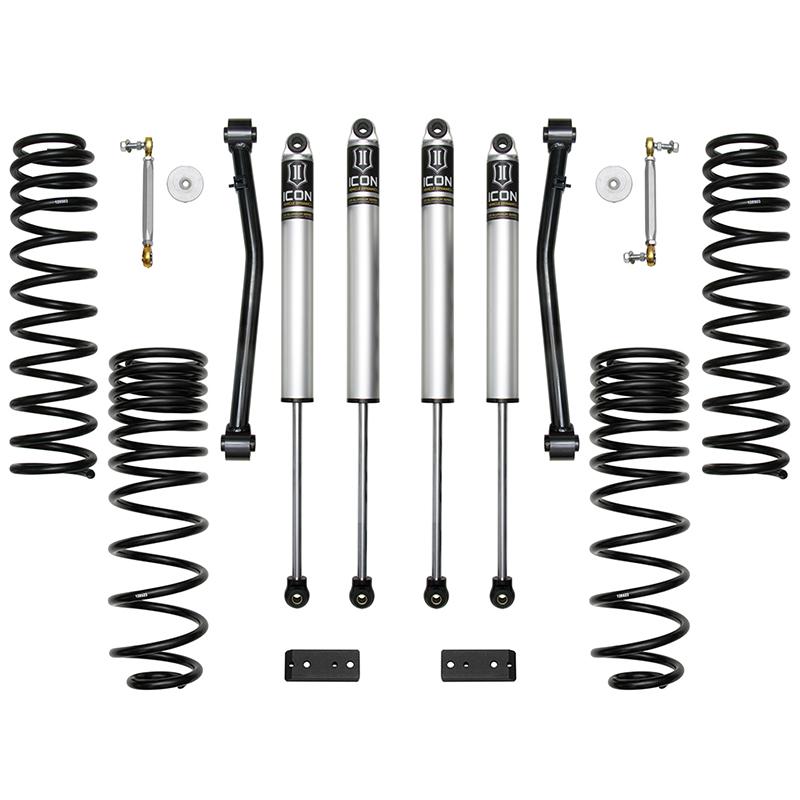 20-23 Jeep Gladiator (JT) 2.5" Suspension System-Stage 3 Suspension Icon Vehicle Dynamics parts
