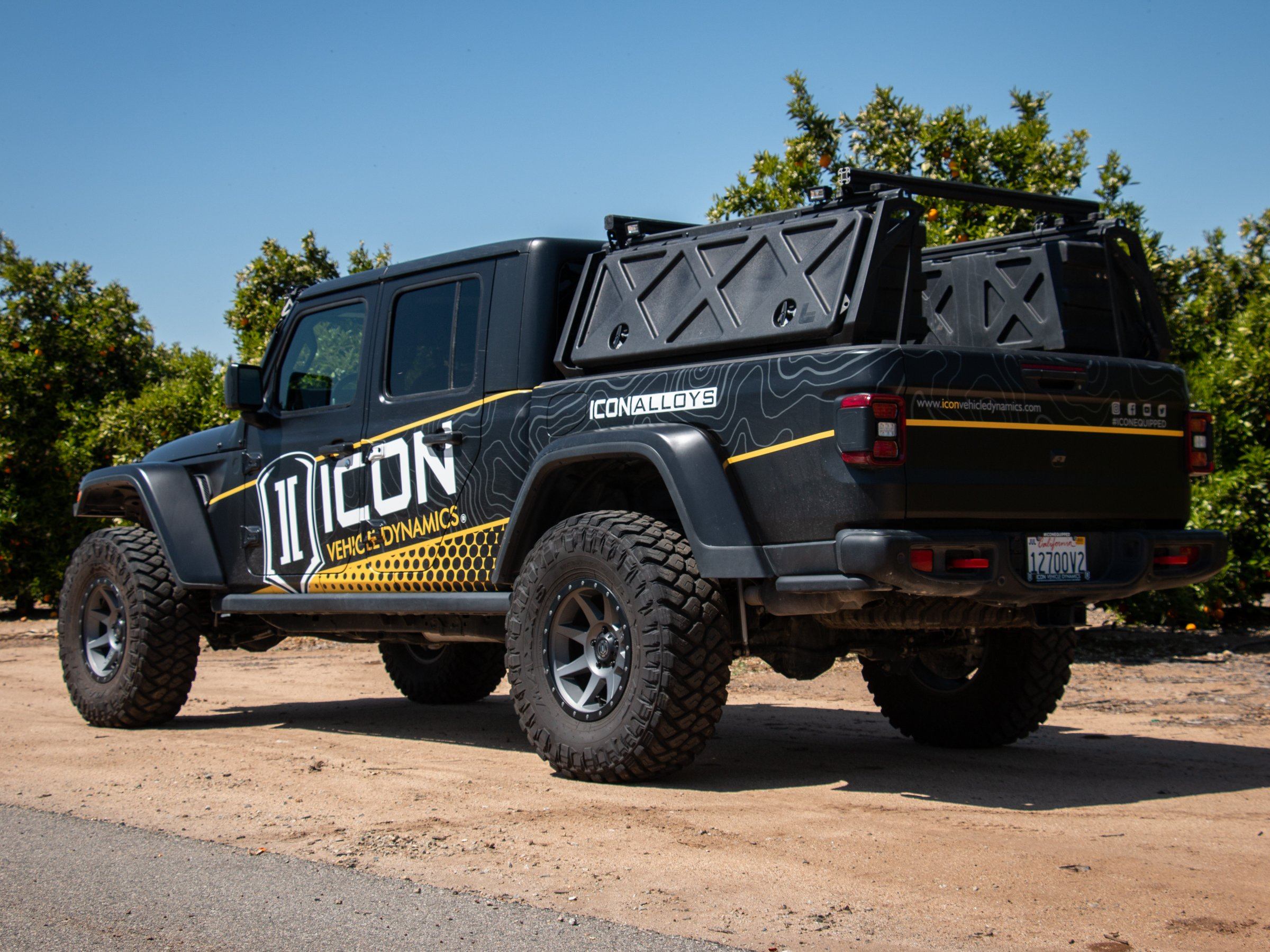 20-23 Jeep Gladiator (JT) 2.5" Suspension System-Stage 5 Suspension Icon Vehicle Dynamics
