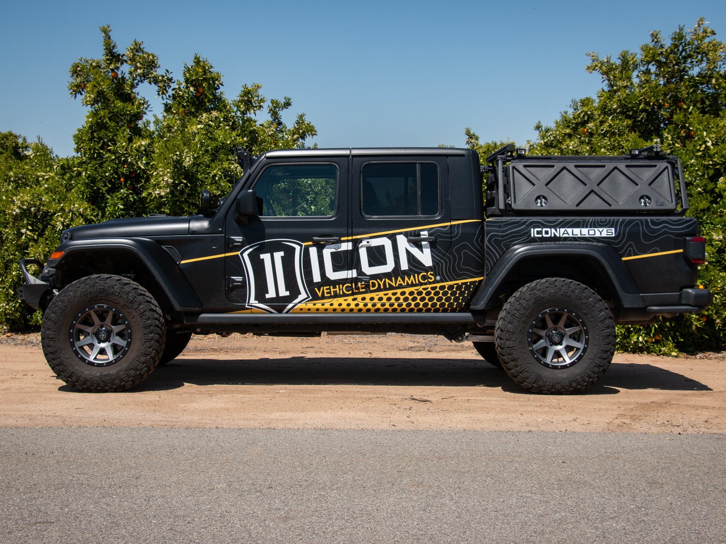 20-23 Jeep Gladiator (JT) 2.5" Suspension System-Stage 7 Suspension Icon Vehicle Dynamics