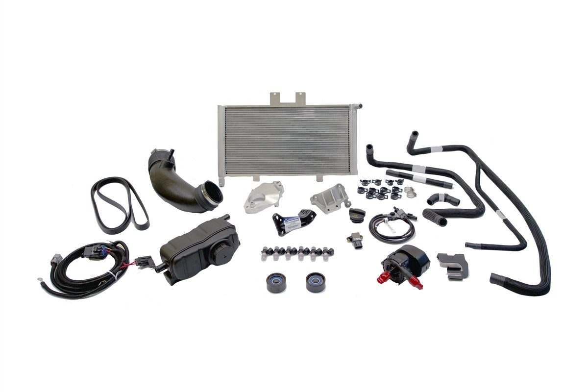 '20-22 Jeep Gladiator (JT) V6 Supercharger System Magnuson Superchargers parts