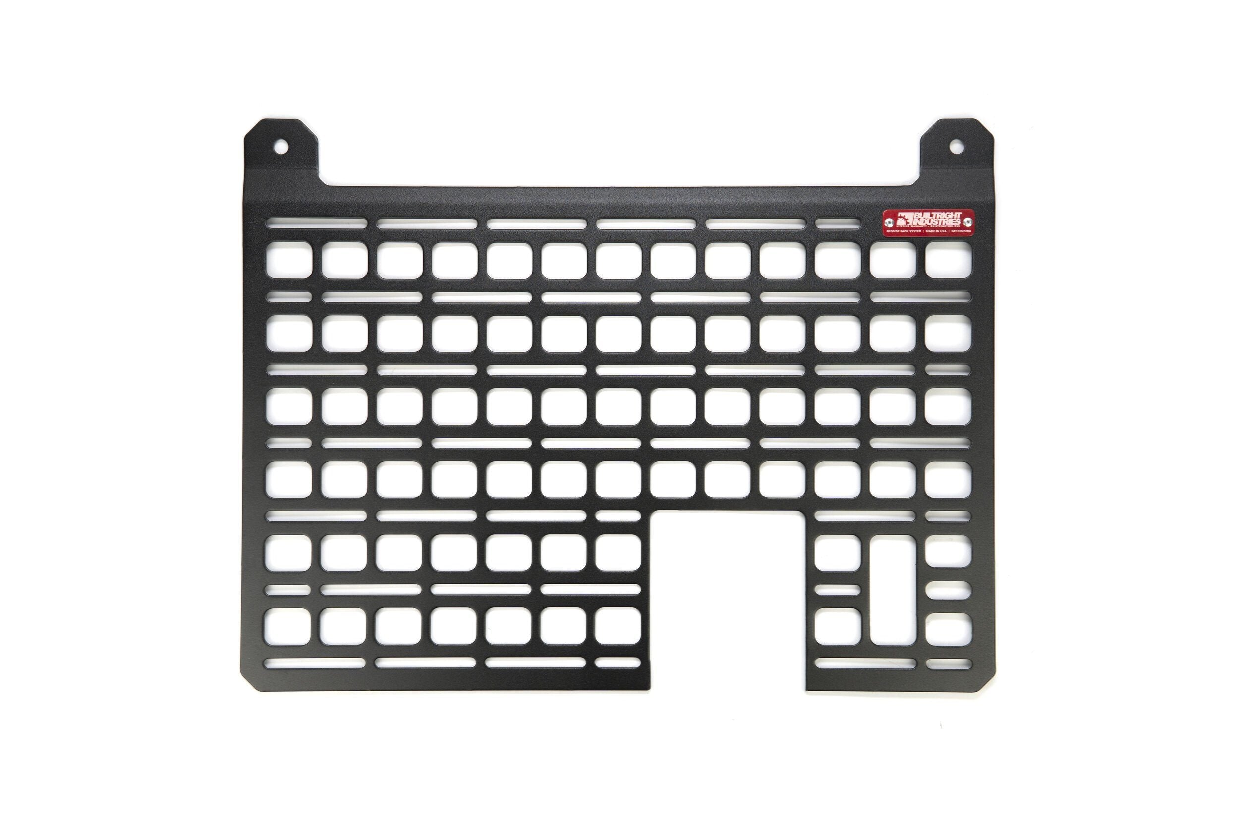 '20-24 Jeep Gladiator (JT) Bedside Rack System-4pc Kit Display of Individual Panel