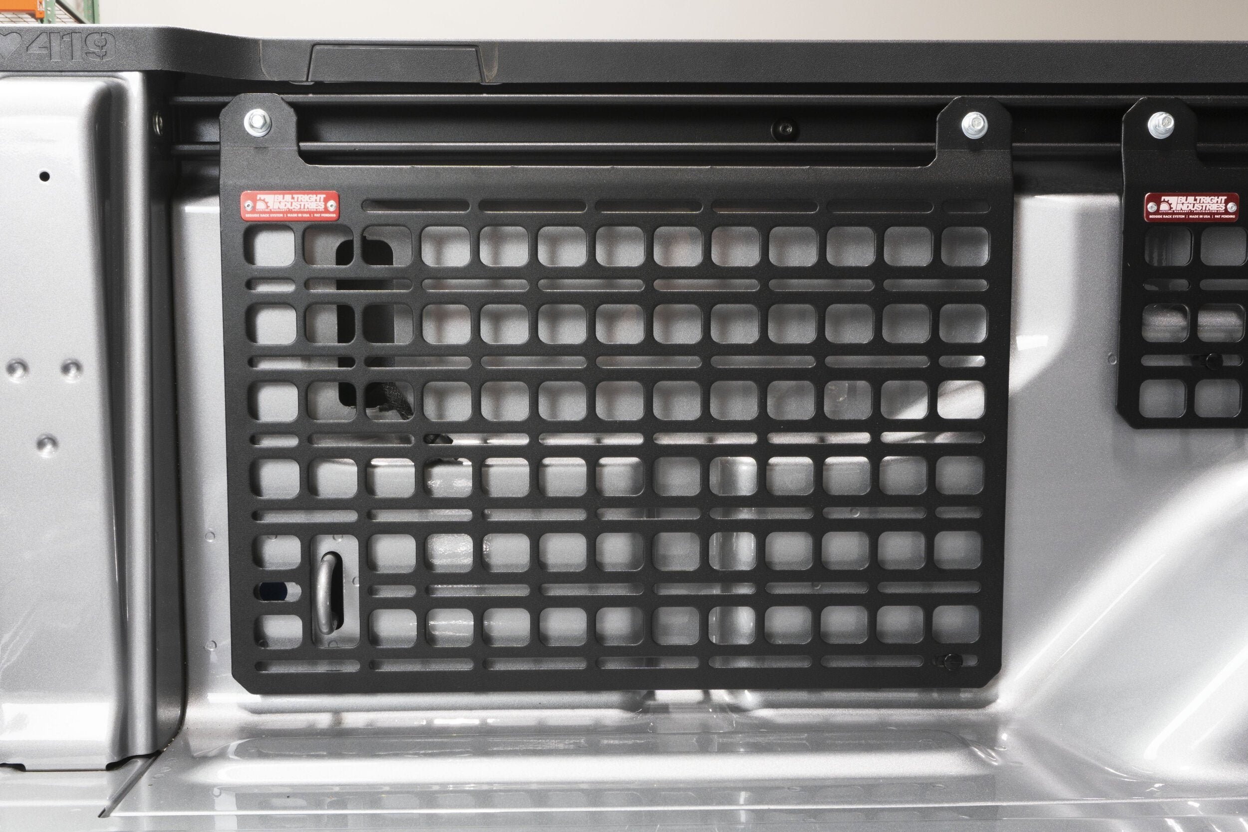 '20-24 Jeep Gladiator (JT) Bedside Rack System-4pc Kit Display in Vehicle