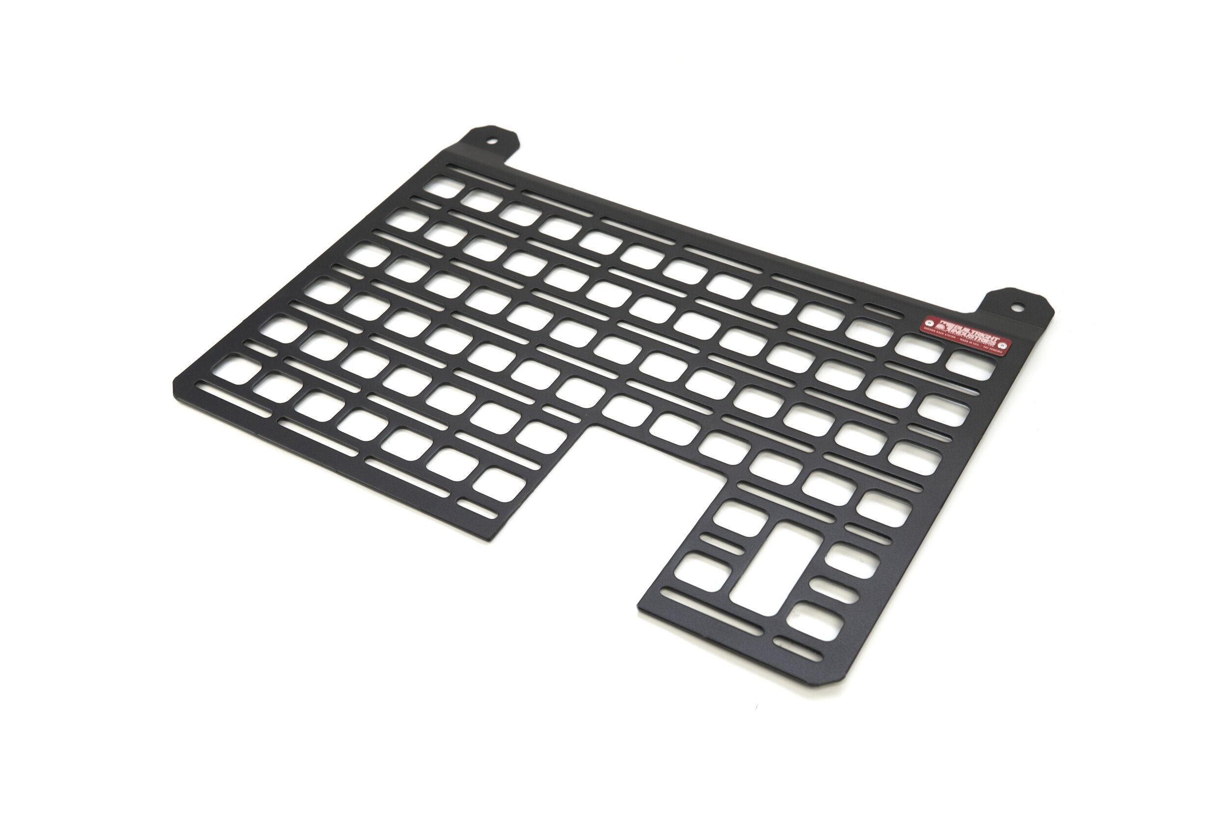 '20-24 Jeep Gladiator (JT) Bedside Rack System-4pc Kit Display of Individual Panel