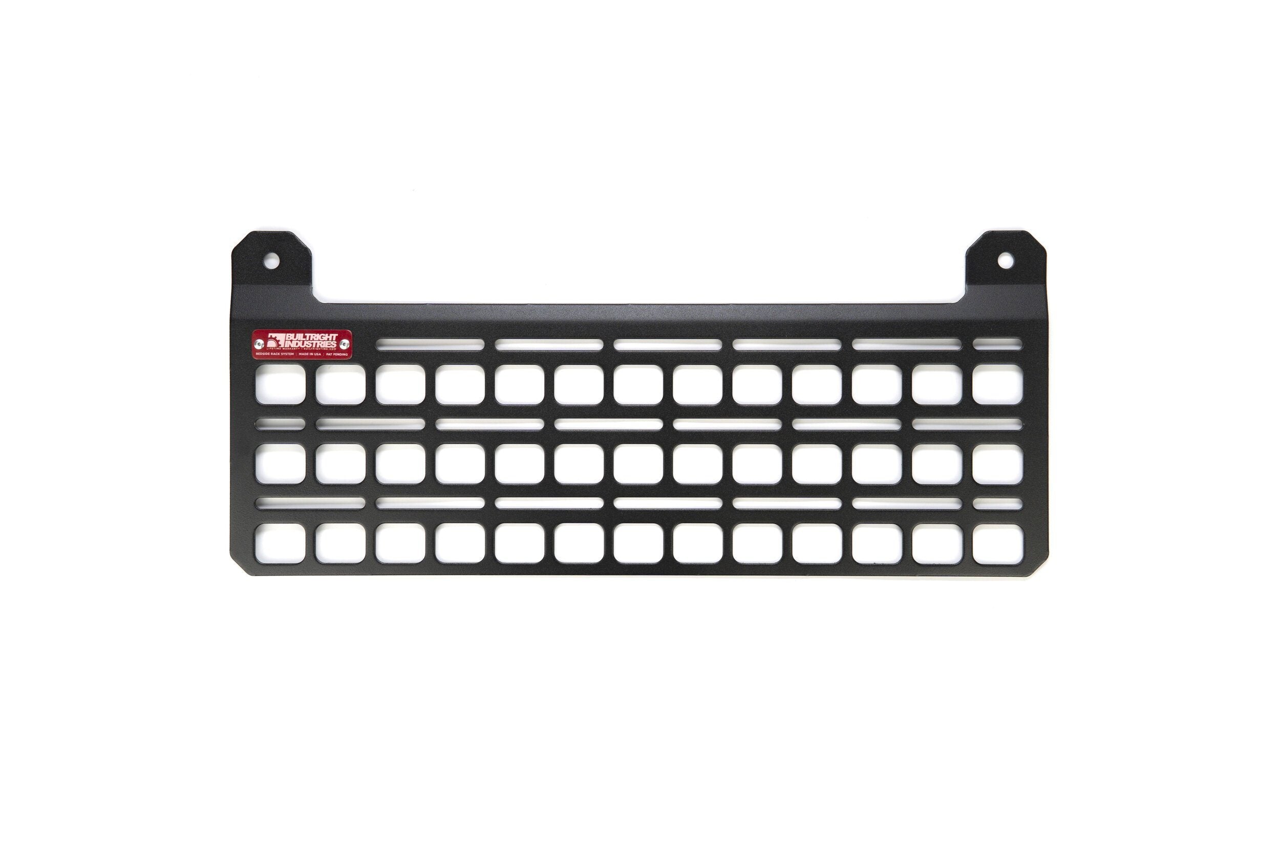 '20-24 Jeep Gladiator (JT) Bedside Rack System-4pc Kit Display of Individual Panel