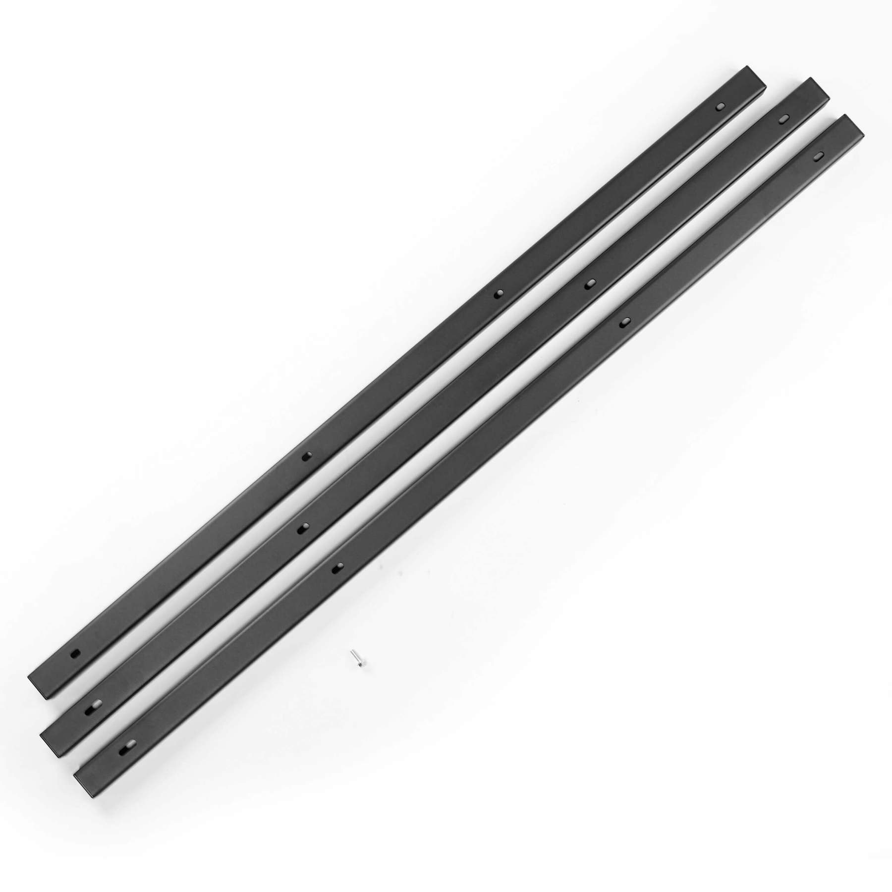 '20-24 Jeep Gladiator BuiltRight Industries Utility Rail System (Top View) Display of Included Parts