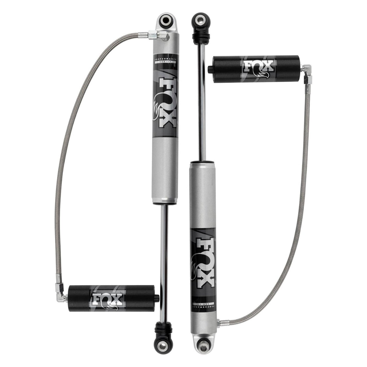 '20-23 Jeep JT Fox Shocks Performance Series 2.0 RR Front Shocks Pair Display