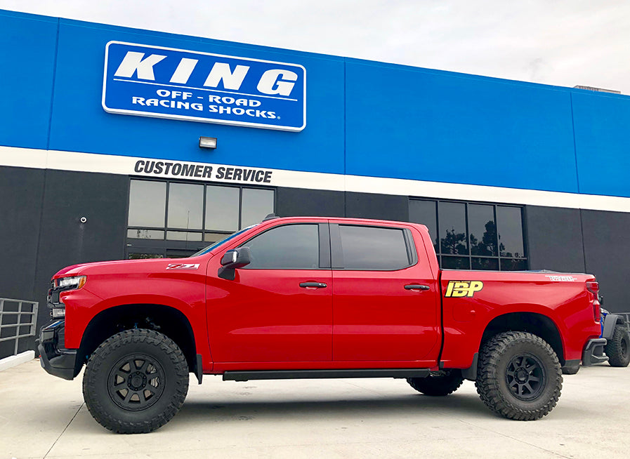 '19-24 Chevy/GMC 1500 Camburg King 3.0 IBP Suspension Kit Display on Vehicle