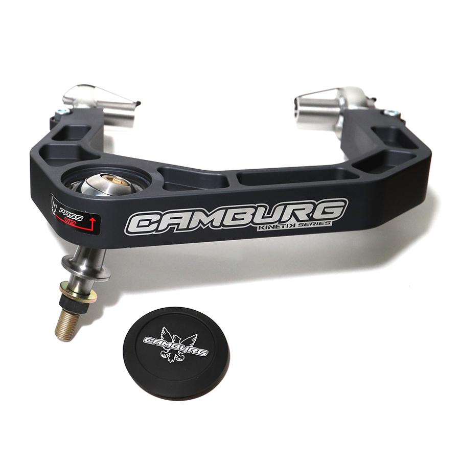 '21-24 Ford Bronco Camburg Kinetik Billet Upper Control Arms Individual Display