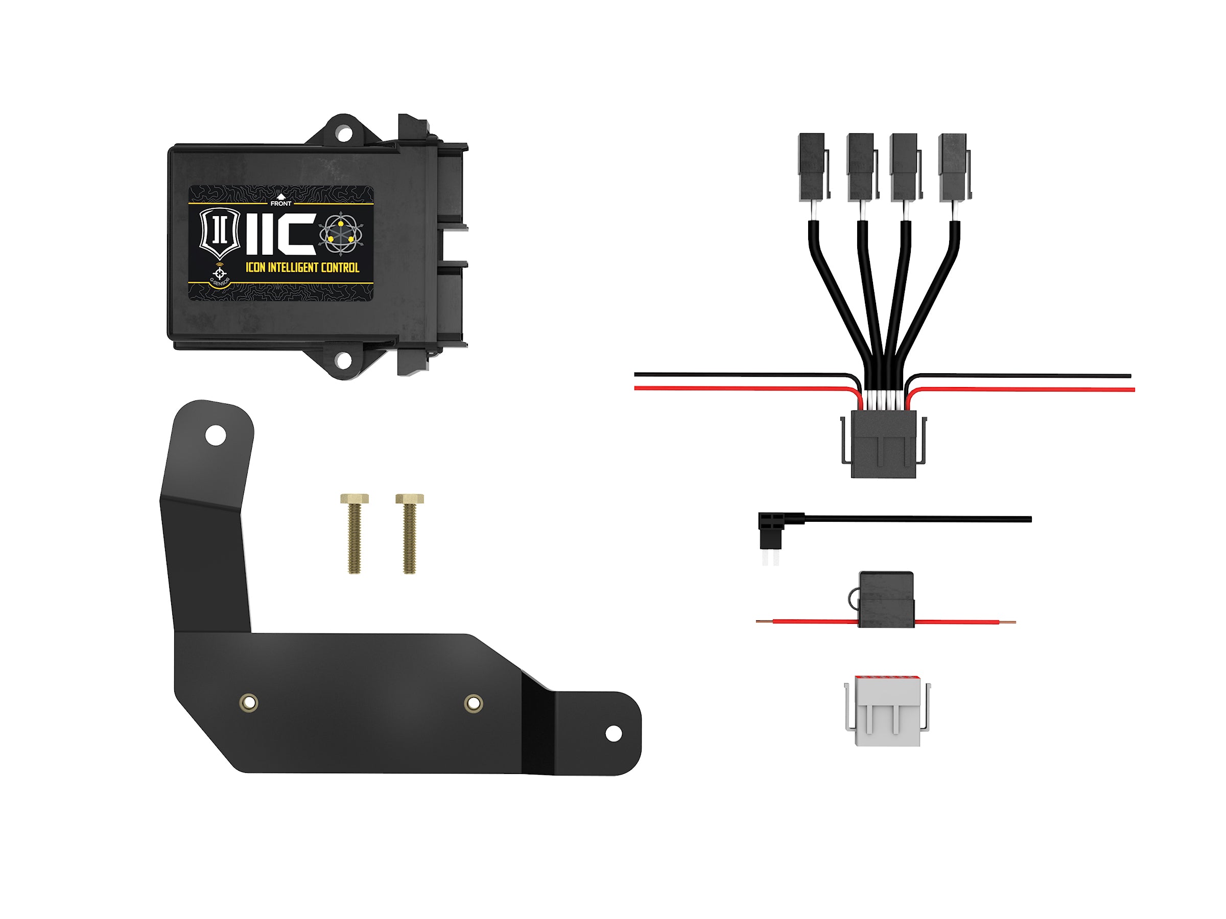 14-23 Ram 2500 Icon Intelligent Control Install Kit