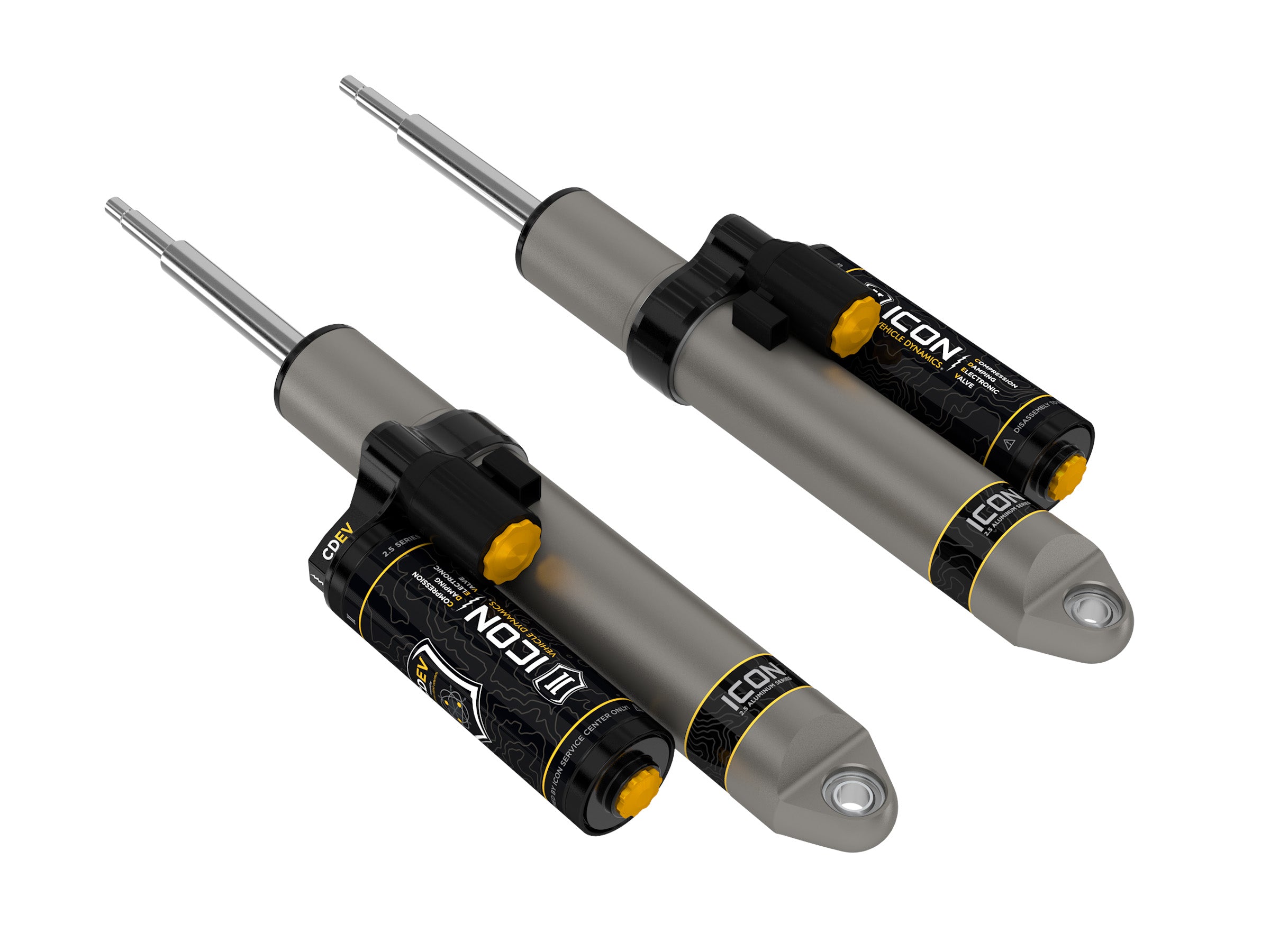 14-23 Ram 2500 .5" Performance Icon 2.5 PB CDEV Rear Shocks