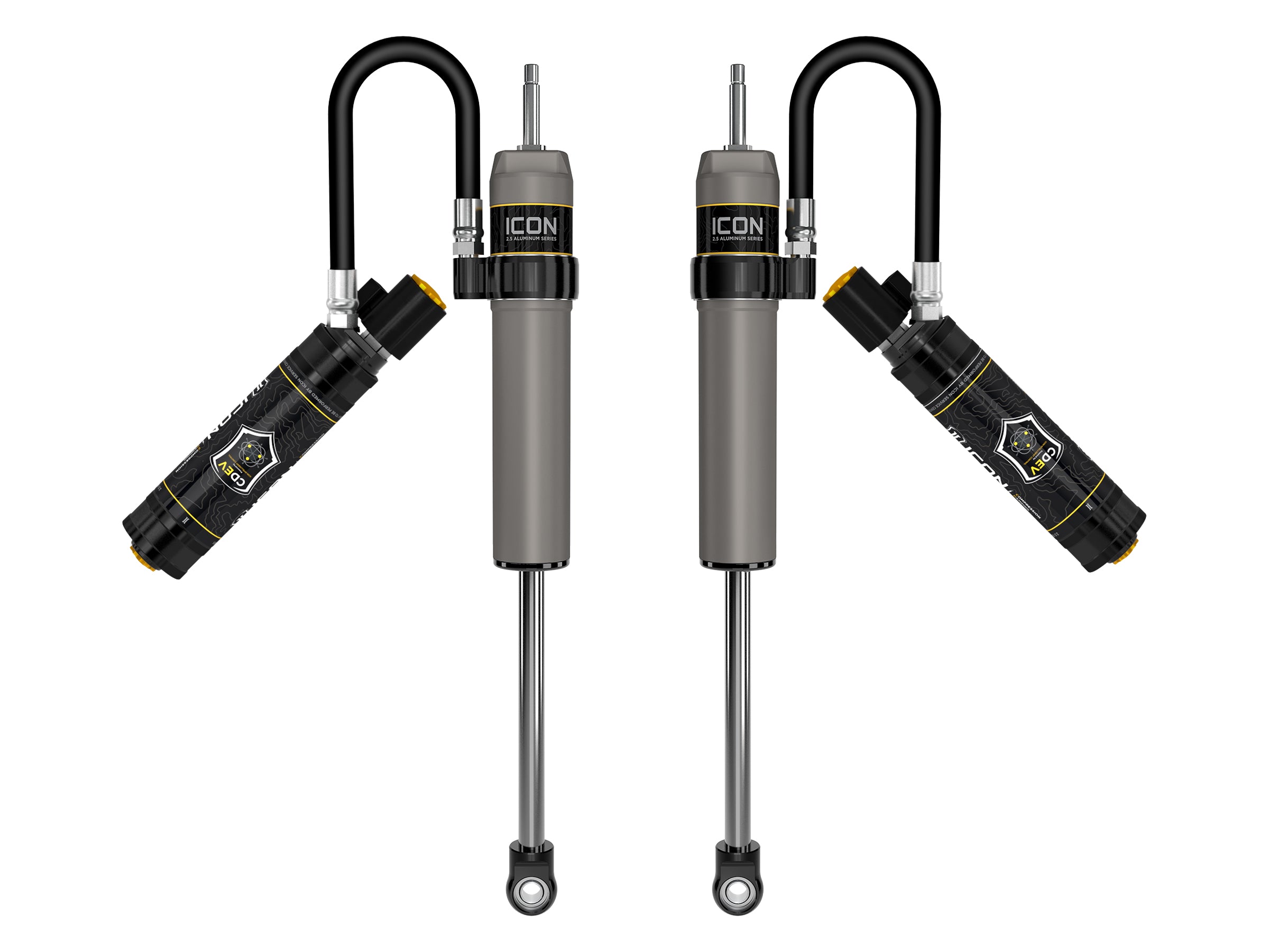 14-23 Ram 2500 Icon 2.5 RR CDEV Front Shocks (4.5" Lift)