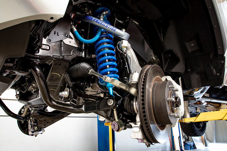 '22-23 Toyota Tundra King 2.5 RR Coilovers & Rear Shocks display