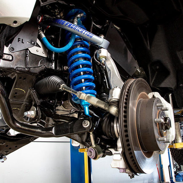 '22-23 Toyota Tundra King 2.5 RR Coilovers & Rear Shocks display