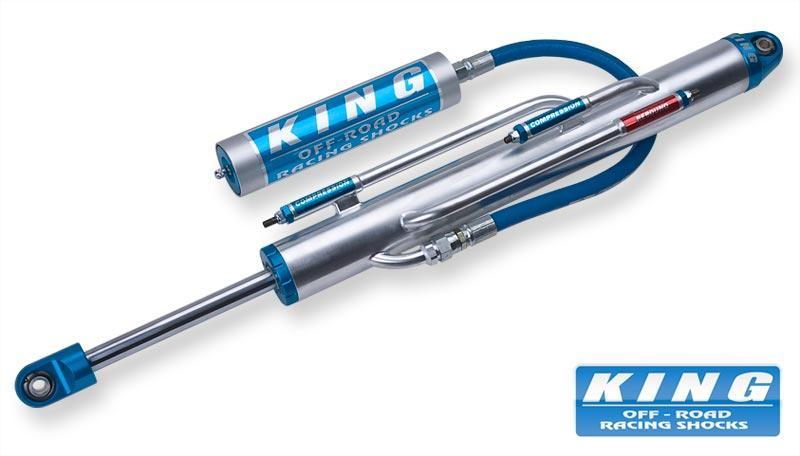 3.0 Performance Racing Series 3 Tube Remote Reservoir Shock Suspension King Off-Road Shocks
