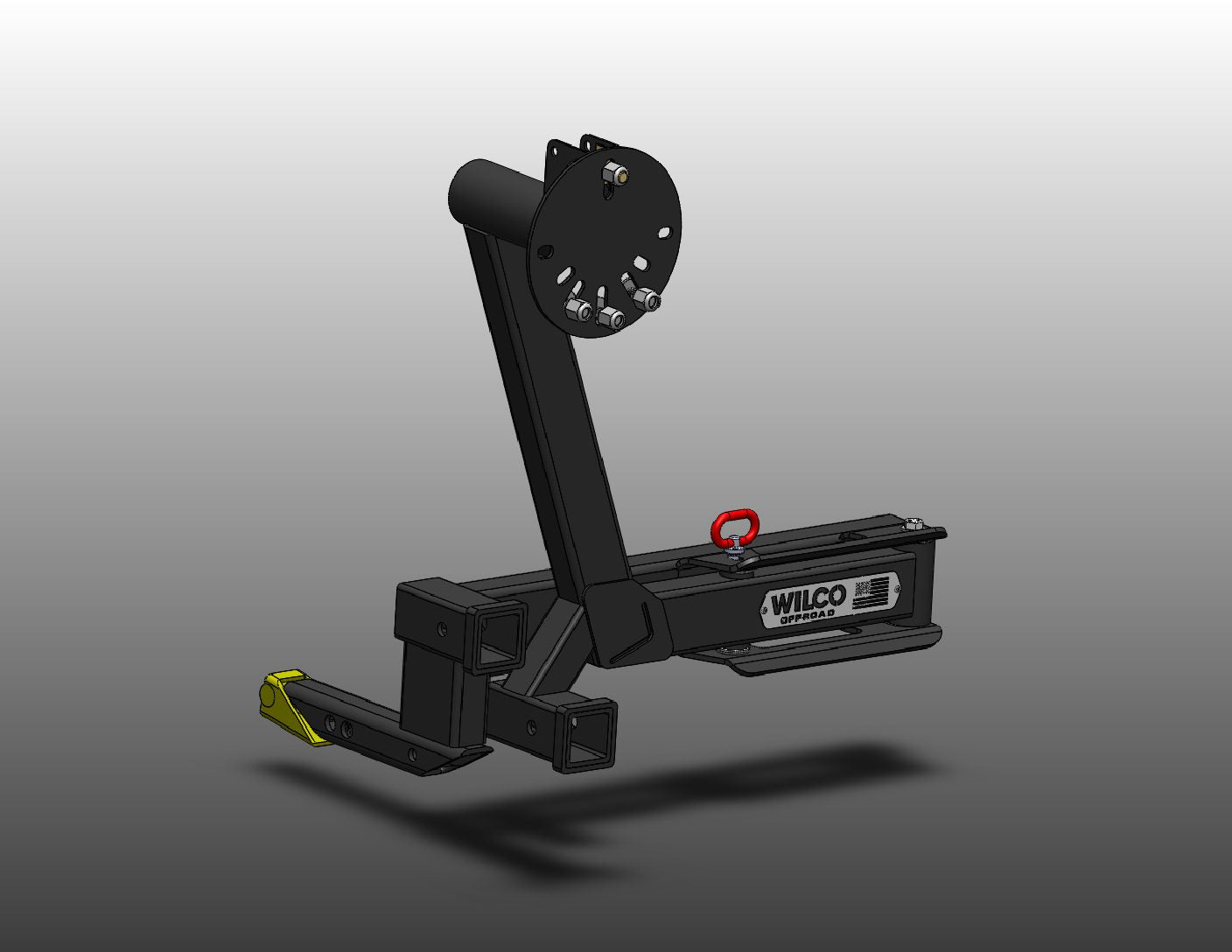 Solo Series Hitchgate Wilco Offroad design