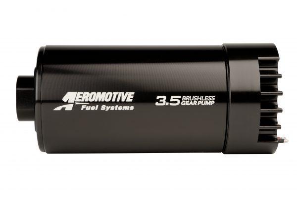 3.5 Brushless Gear Pump External-Round Fuel Pump Aeromotive Inc.