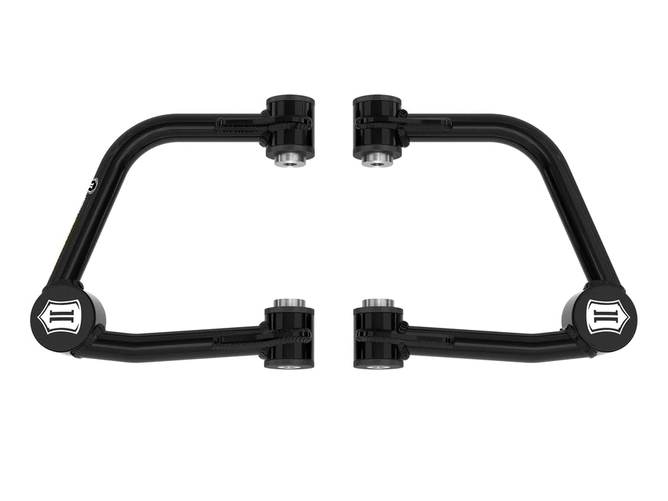 '21-23 4 Door Ford Bronco Front and Rear Fox Performance Elite Series RR 2.5 Coilovers with Upper Control Arms Display