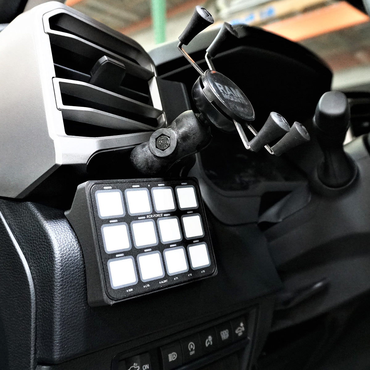 '22-24 Toyota Tundra SDHQ Built Complete Switch-Pros RCR-Force-12 Mounting Kit