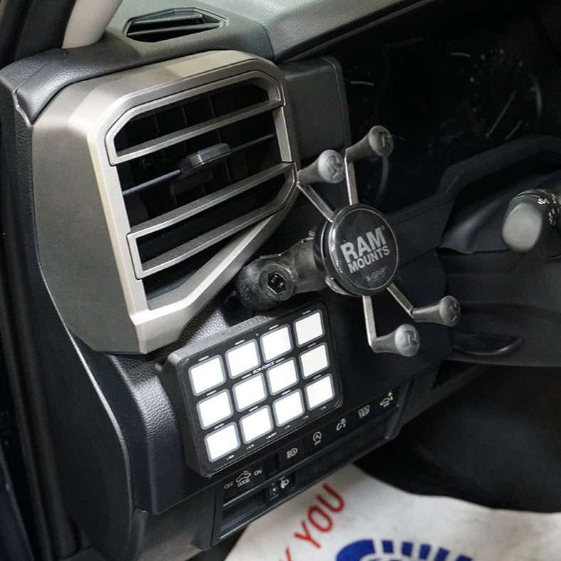 '22-Current Toyota Tundra SDHQ Built Switch-Pros RCR-Force-12 Keypad Mount
