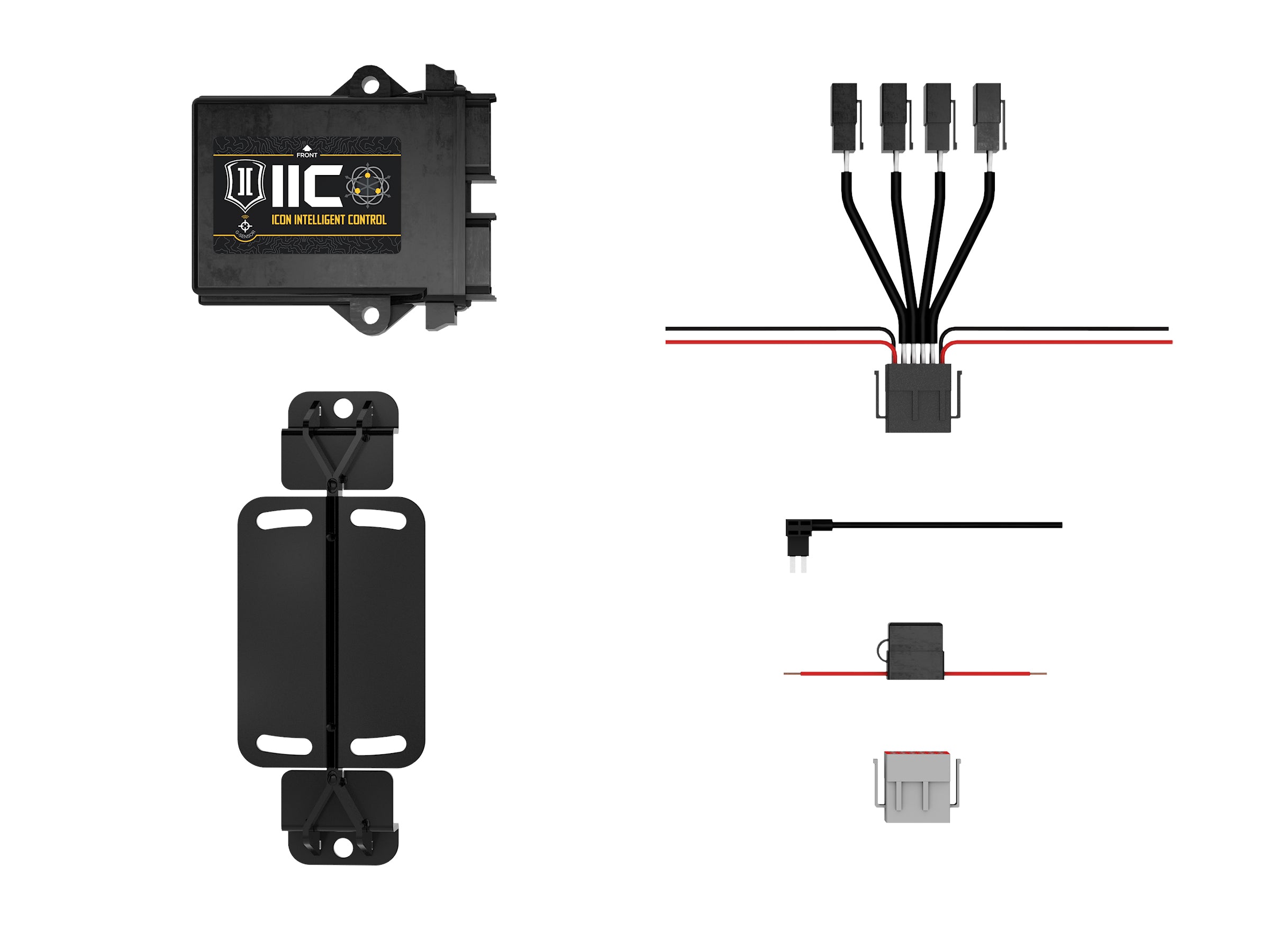 05-15 Toyota Tacoma Icon Intelligent Control Install Kit parts