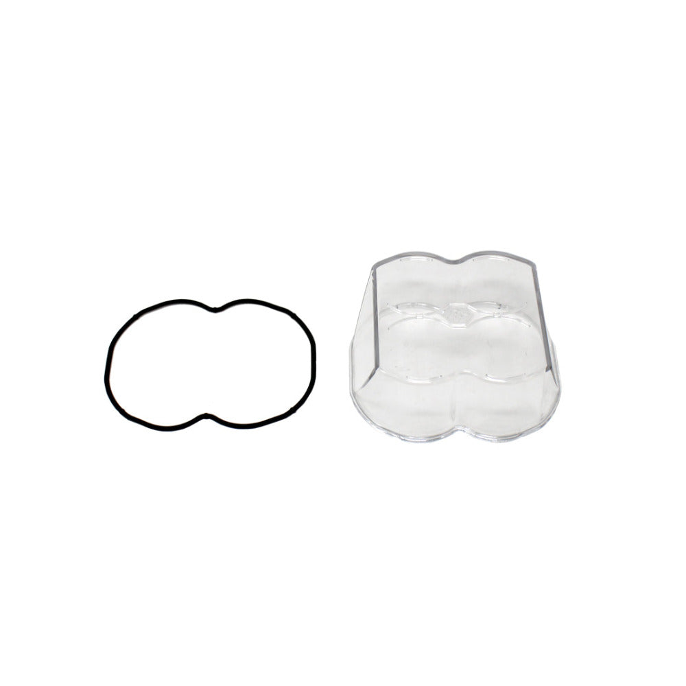 LP4 Series, Clear Lens Kit Baja Designs Display of Included Parts