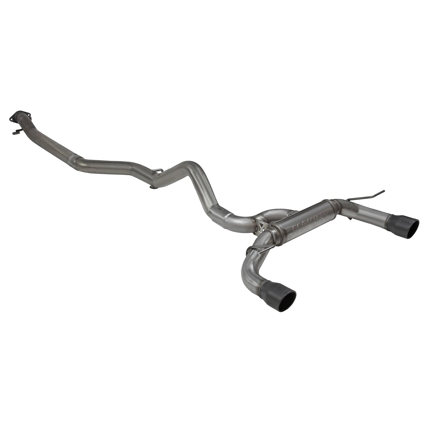 '21-23 Ford Bronco Flowmaster FlowFX Cat-Back Dual Exit Exhaust System Display of Included Parts