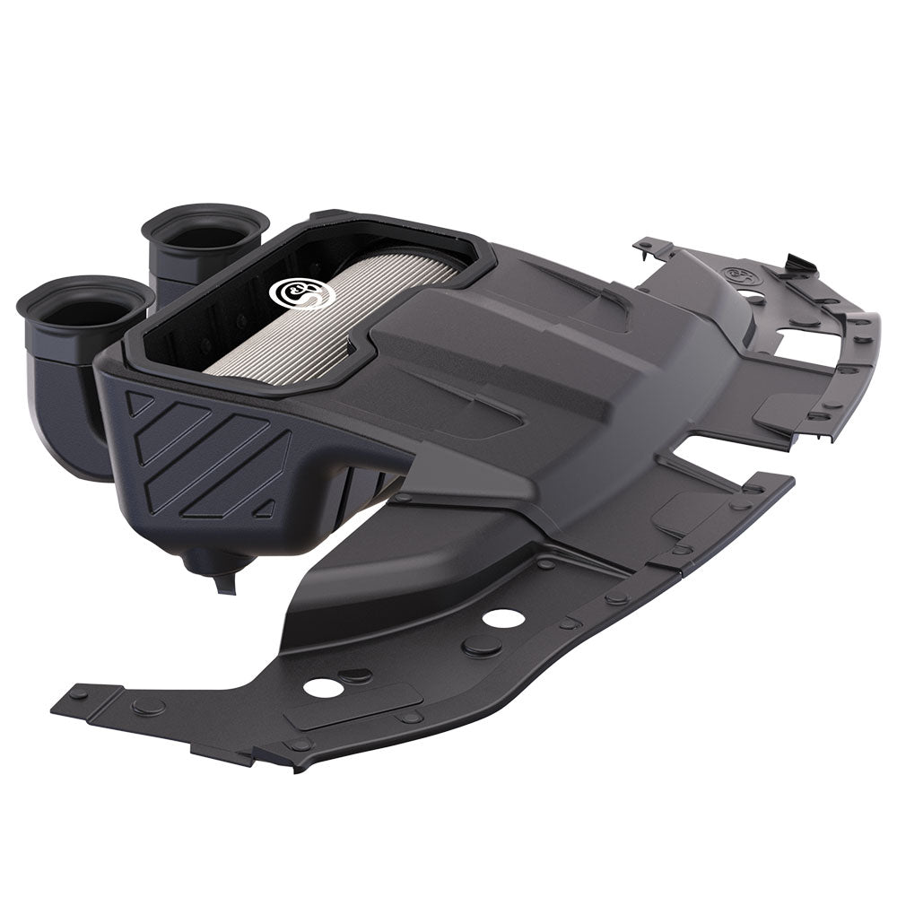 '21-23 Ram 1500 TRX 6.2L S&B Cold Air Intake Dry Extendable display