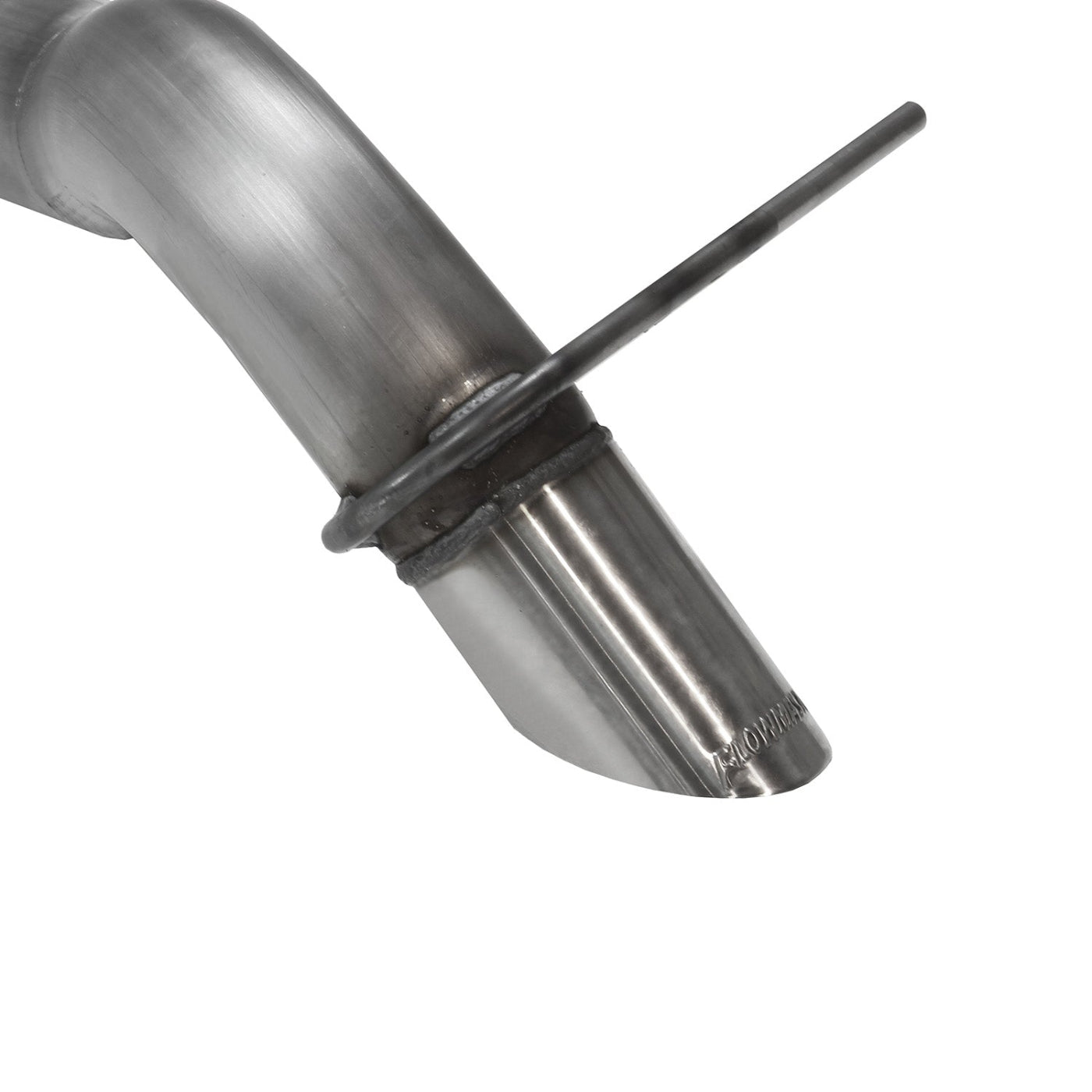 '21-23 Ford Bronco Flowmaster Outlaw Cat-Back High Clearance Exhaust Close-up Display