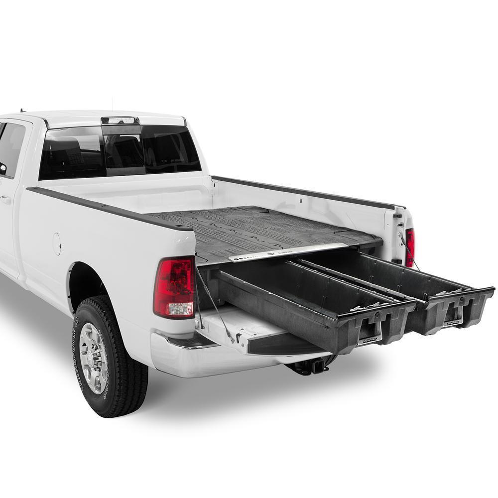 '02-18 Ram 1500 Truck Bed Storage System Display on vehicle