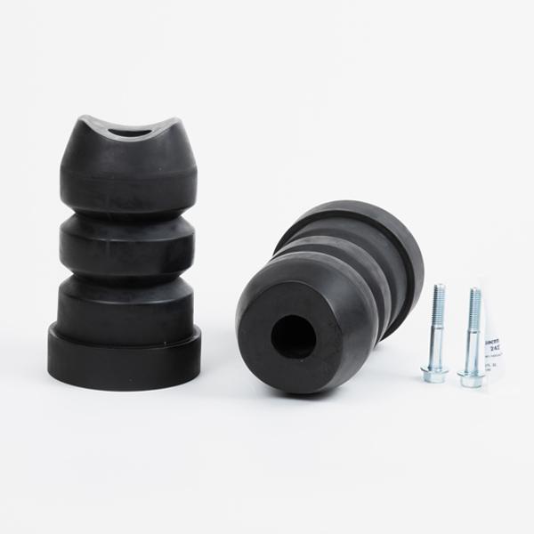 '96-02 Toyota 4Runner DuroBumps 5.25" Rear Bump Stops - DBR525 Display of Included Parts