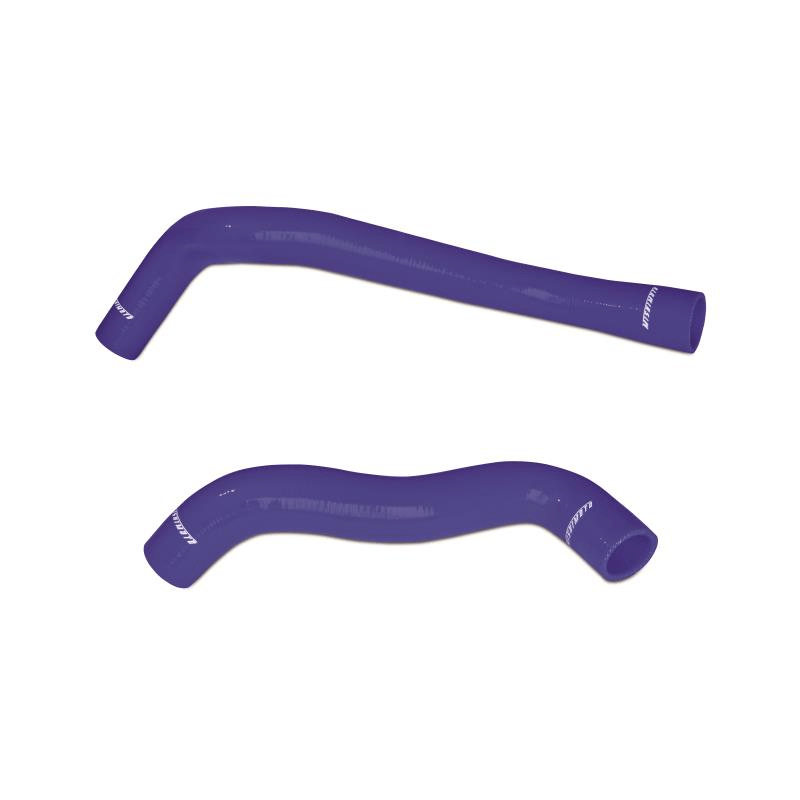 99-03 Ford 7.3L Powerstroke Silicone Coolant Hose Kit Performance Products Mishimoto 1999-2001 Blue