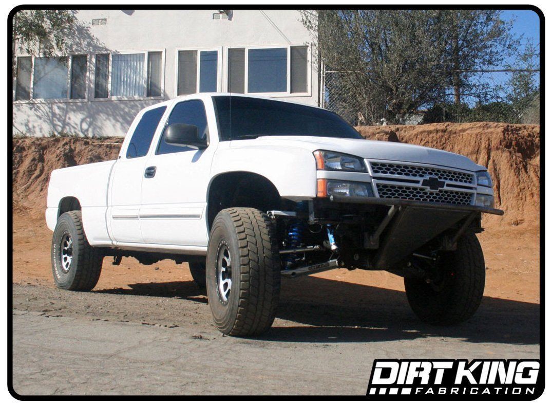 '99-06 Chevy/GM 1500 2WD Long Travel Race Kit Display on vehicle