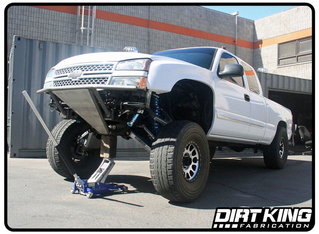 '99-06 Chevy/GM 1500 2WD Long Travel Race Kit Display on Vehicle
