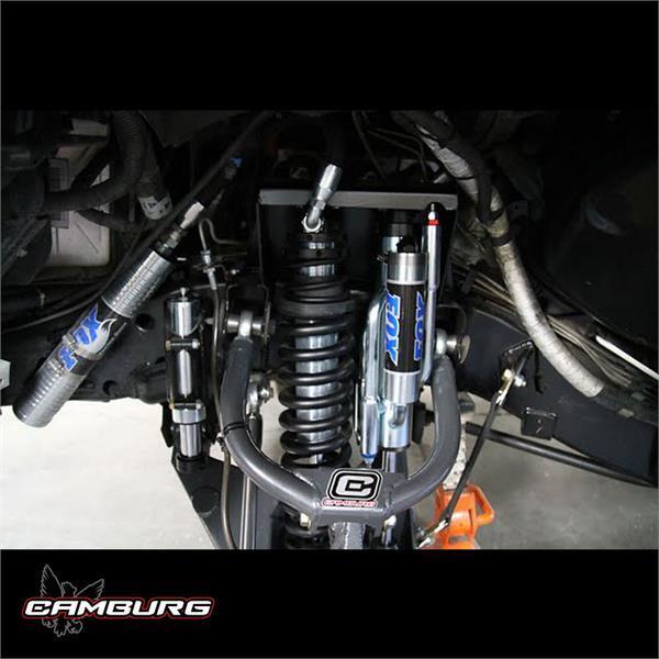 '99-06 Chevy/GM 1500 Camburg Gen 2 Long Travel Kit Close-up Display on Vehicle